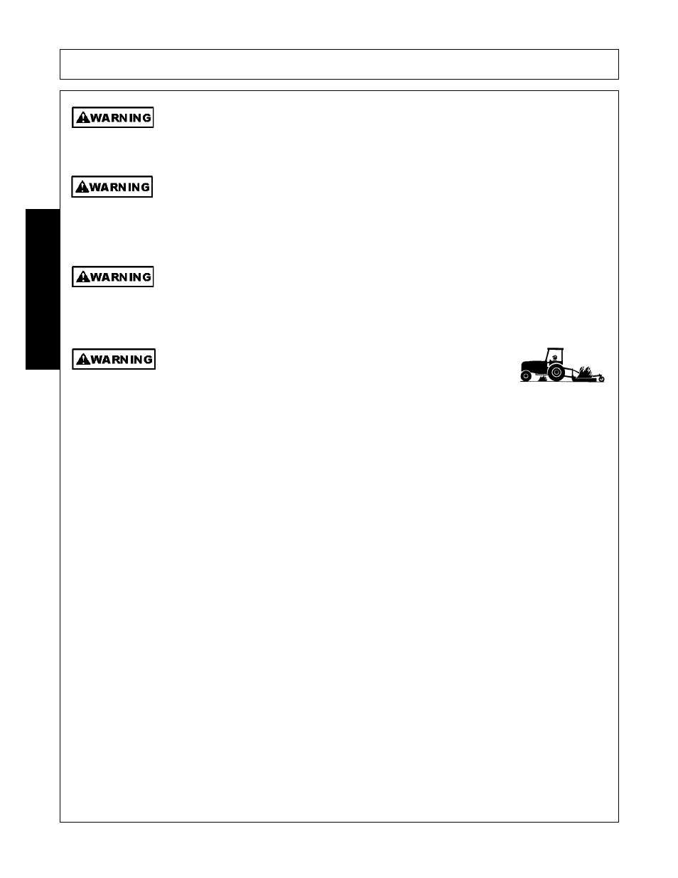 Operation, Opera t ion | Alamo A60B User Manual | Page 116 / 138