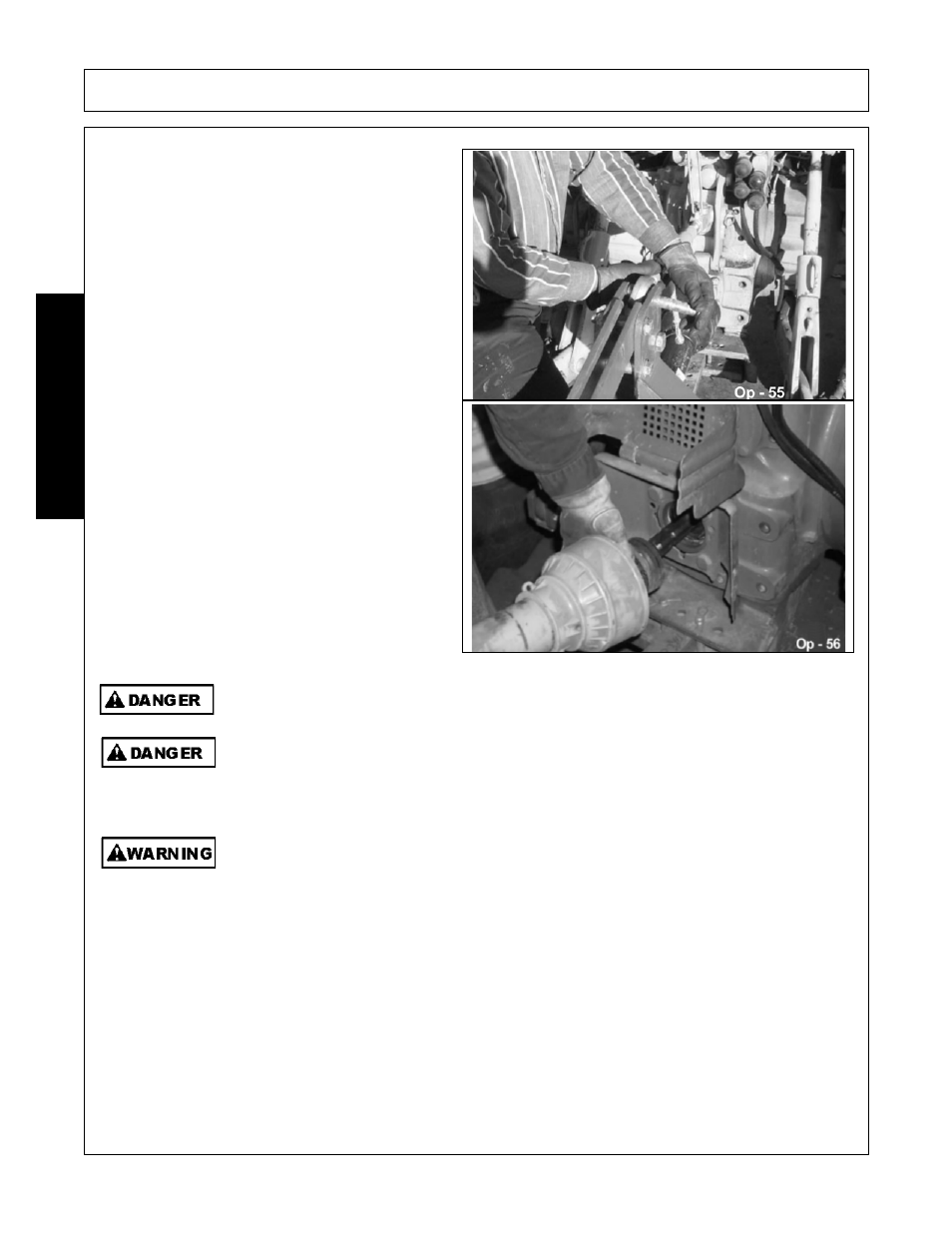 Operation, Opera t ion | Alamo A60B User Manual | Page 120 / 138