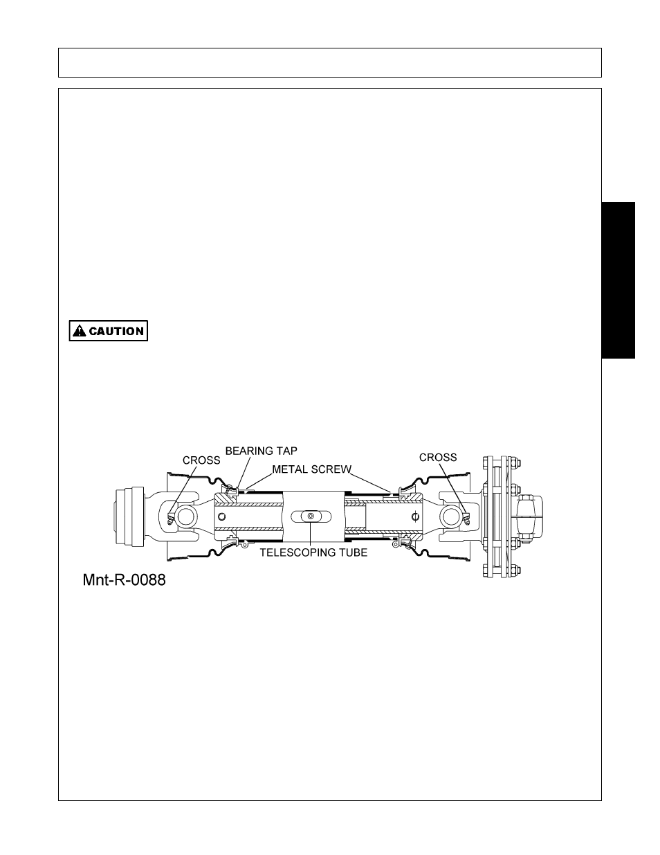 Driveline lubrication, Driveline lubrication -3, Maintenance | Alamo A60B User Manual | Page 131 / 138