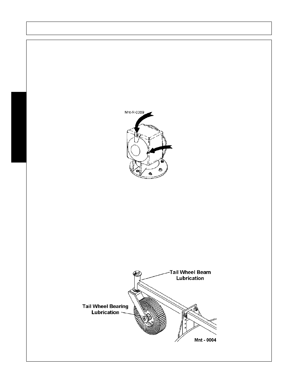 Gearbox, Tail wheel assembly, Gearbox -4 tail wheel assembly -4 | Maintenance | Alamo A60B User Manual | Page 132 / 138
