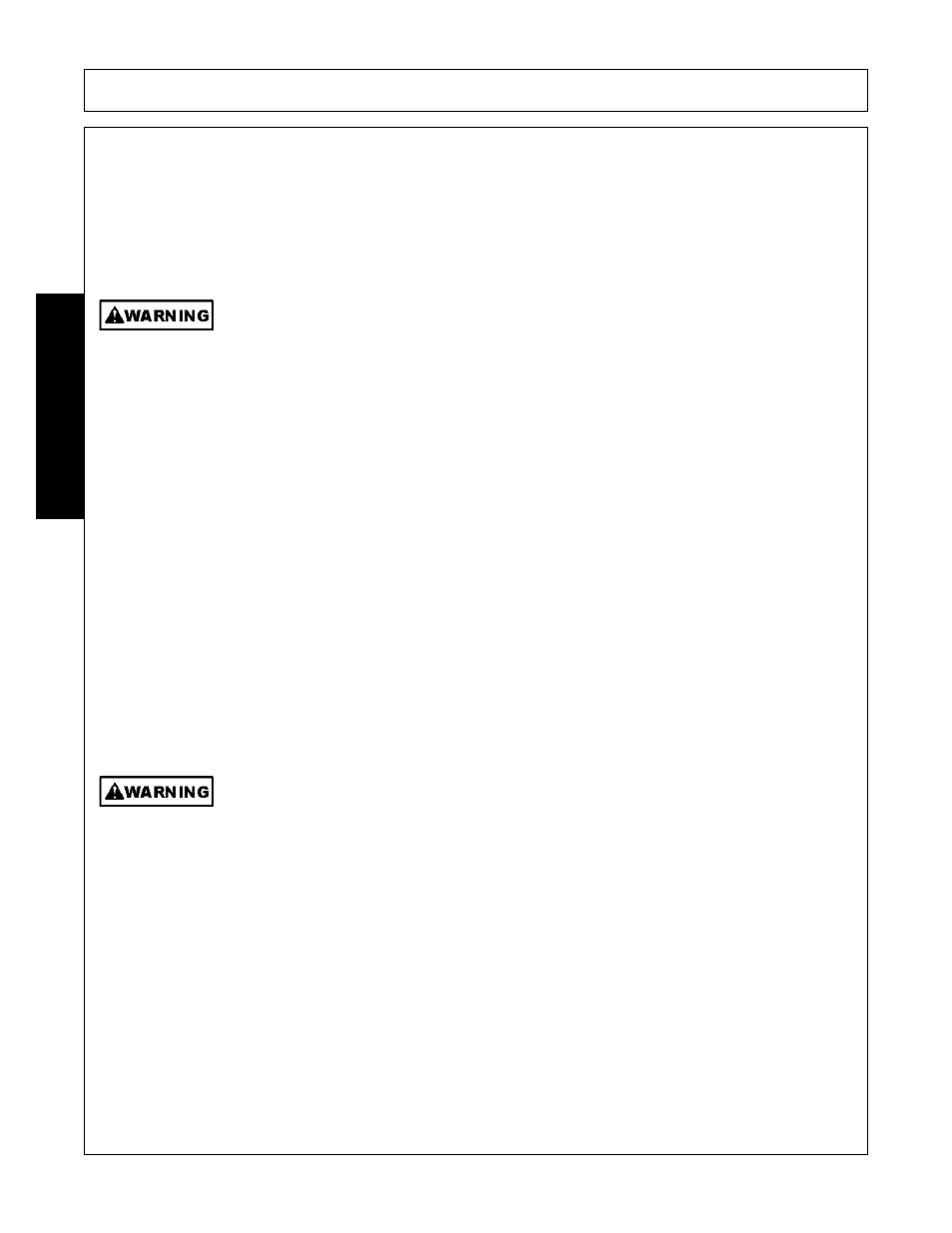 Blade removal, Blade carrier removal, Blade carrier installation | Slip clutch, Maintenance | Alamo A60B User Manual | Page 134 / 138