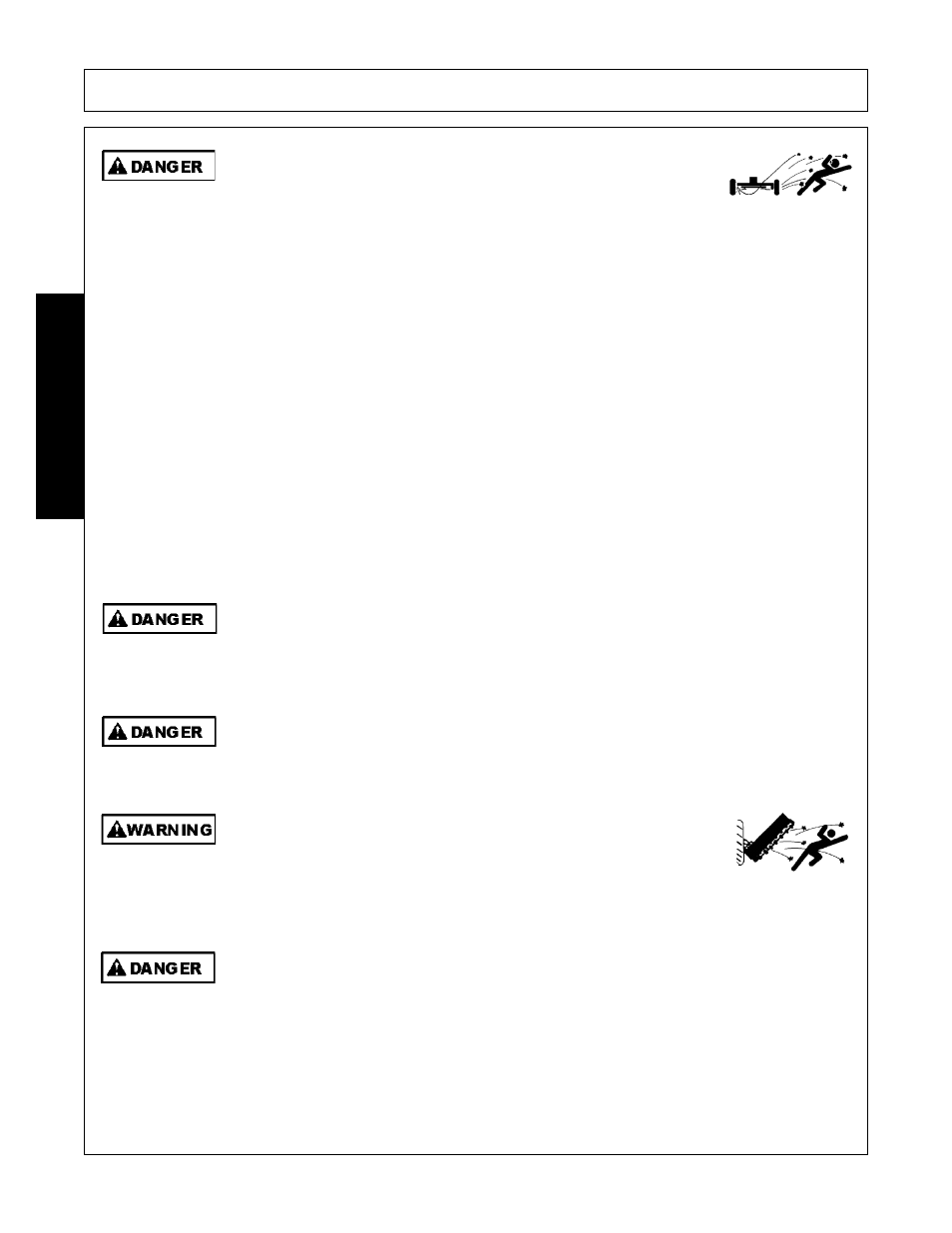 Safety | Alamo A60B User Manual | Page 16 / 138