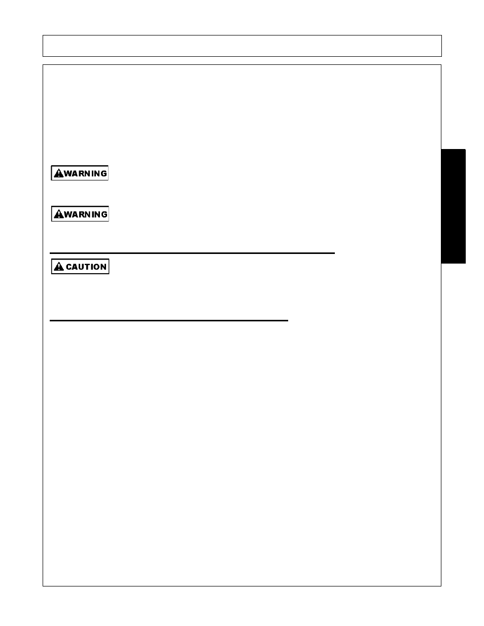 Concluding safety instructions and practices, Safety | Alamo A60B User Manual | Page 21 / 138