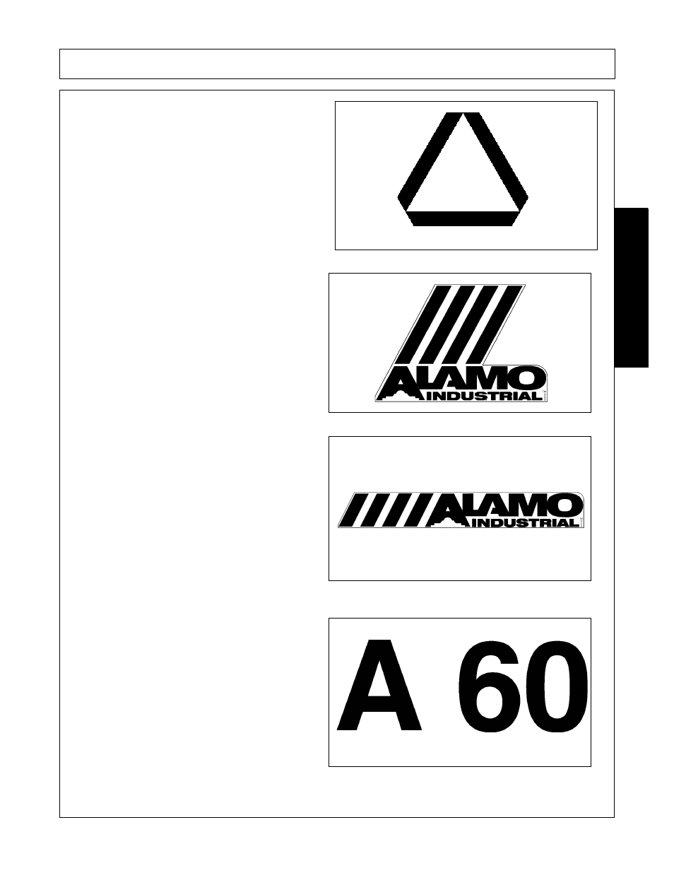 Safety | Alamo A60B User Manual | Page 27 / 138