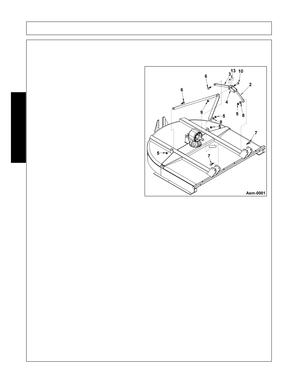 A-frame assembly, A-frame assembly -2, Assembly | Assembl y | Alamo A60B User Manual | Page 80 / 138