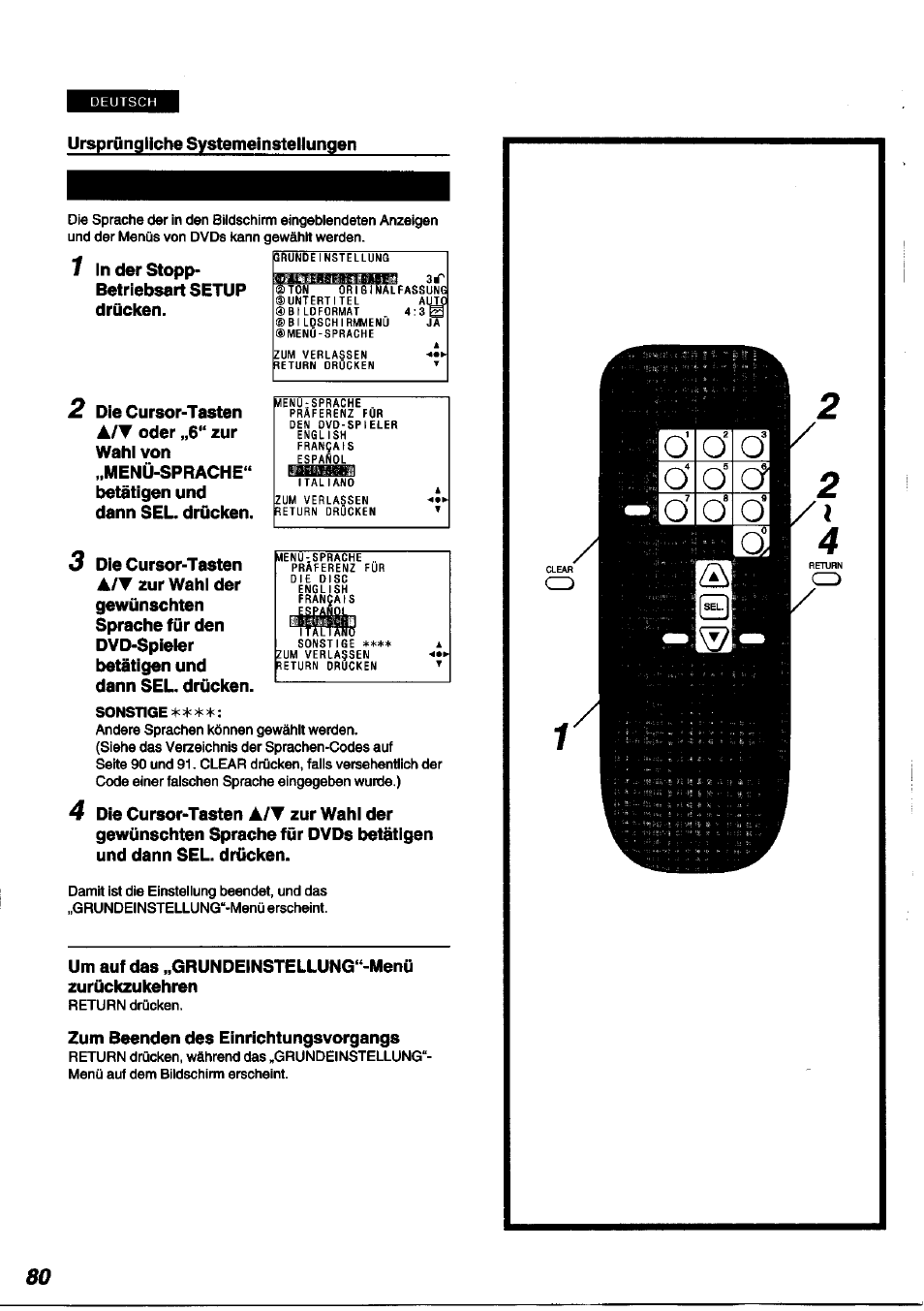 Panasonic DVDA100 User Manual | Page 80 / 96
