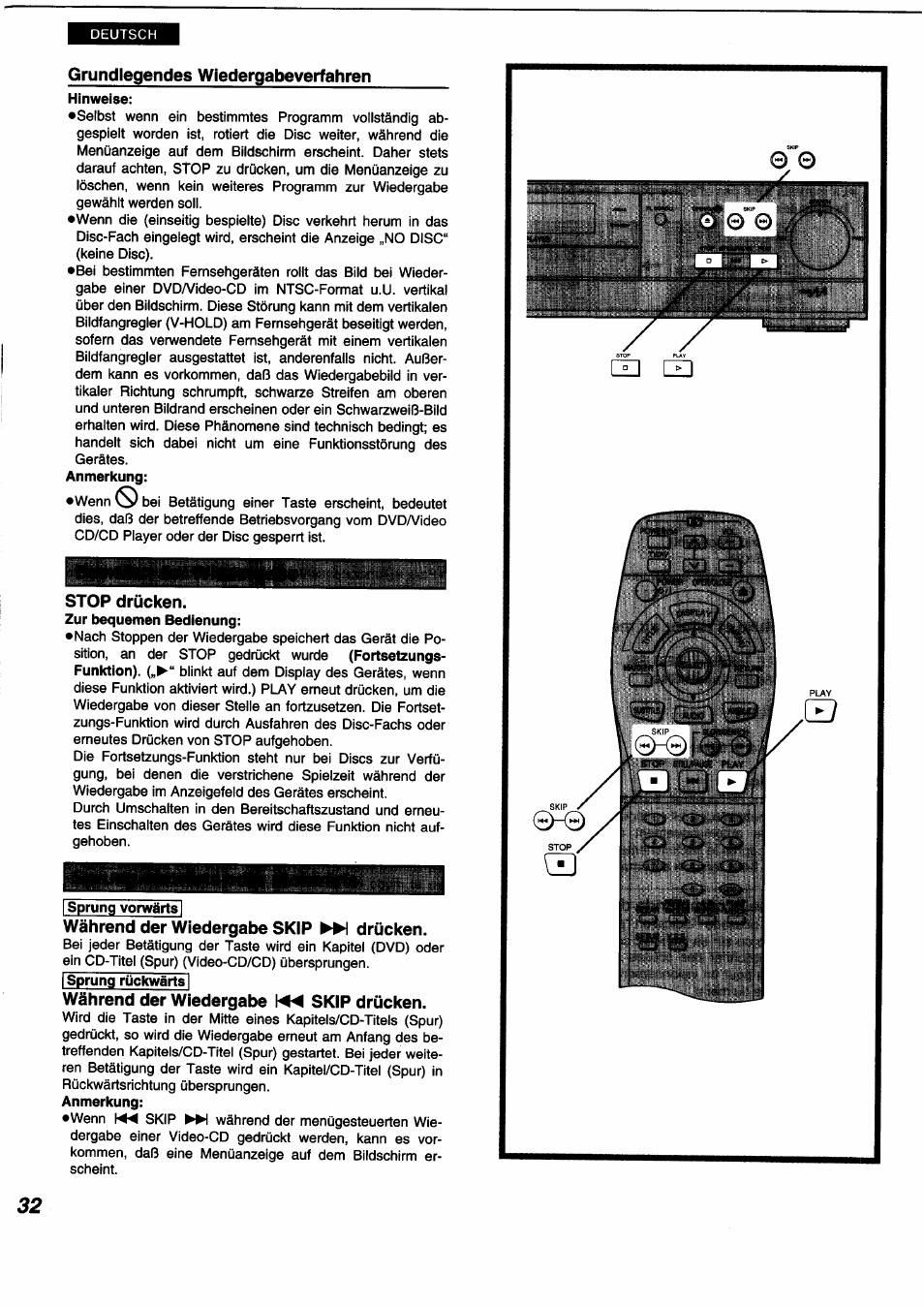 Panasonic DVDA350 User Manual | Page 32 / 96