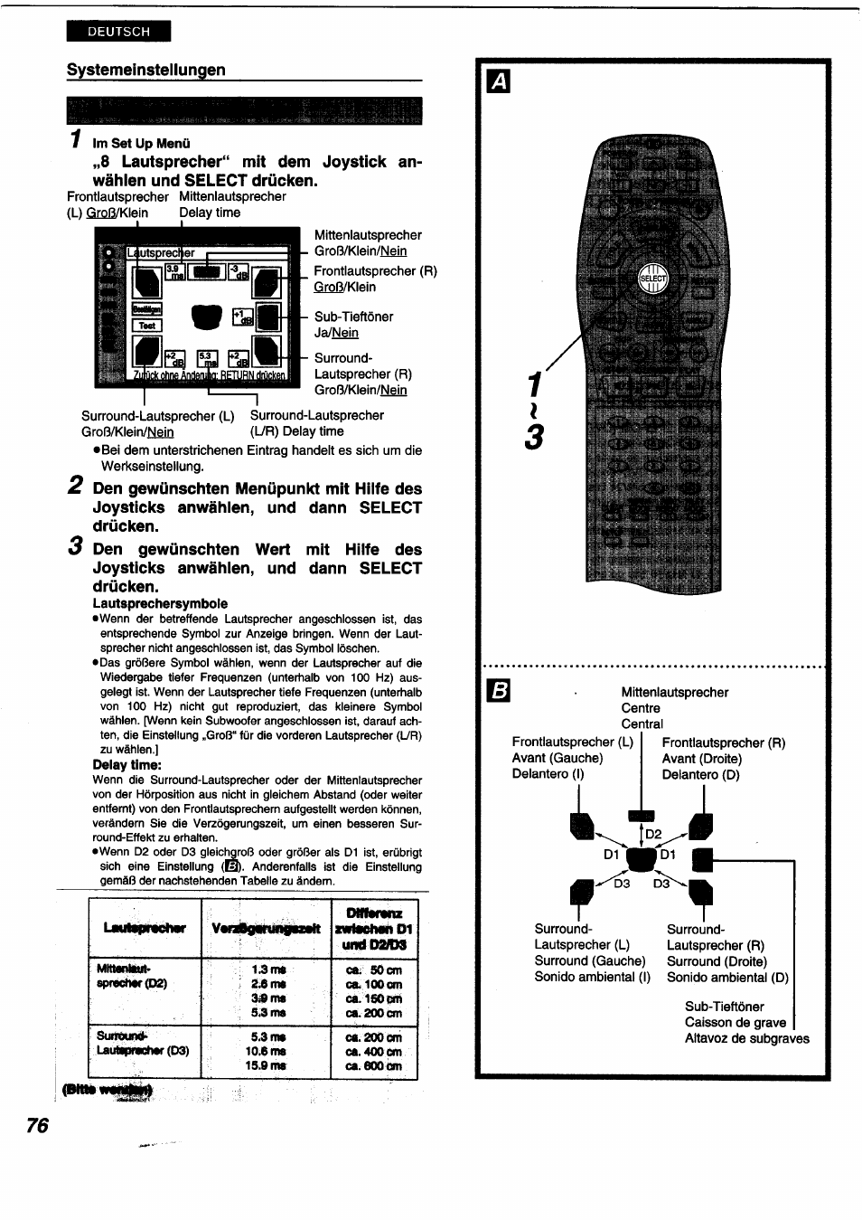 Panasonic DVDA350 User Manual | Page 76 / 96