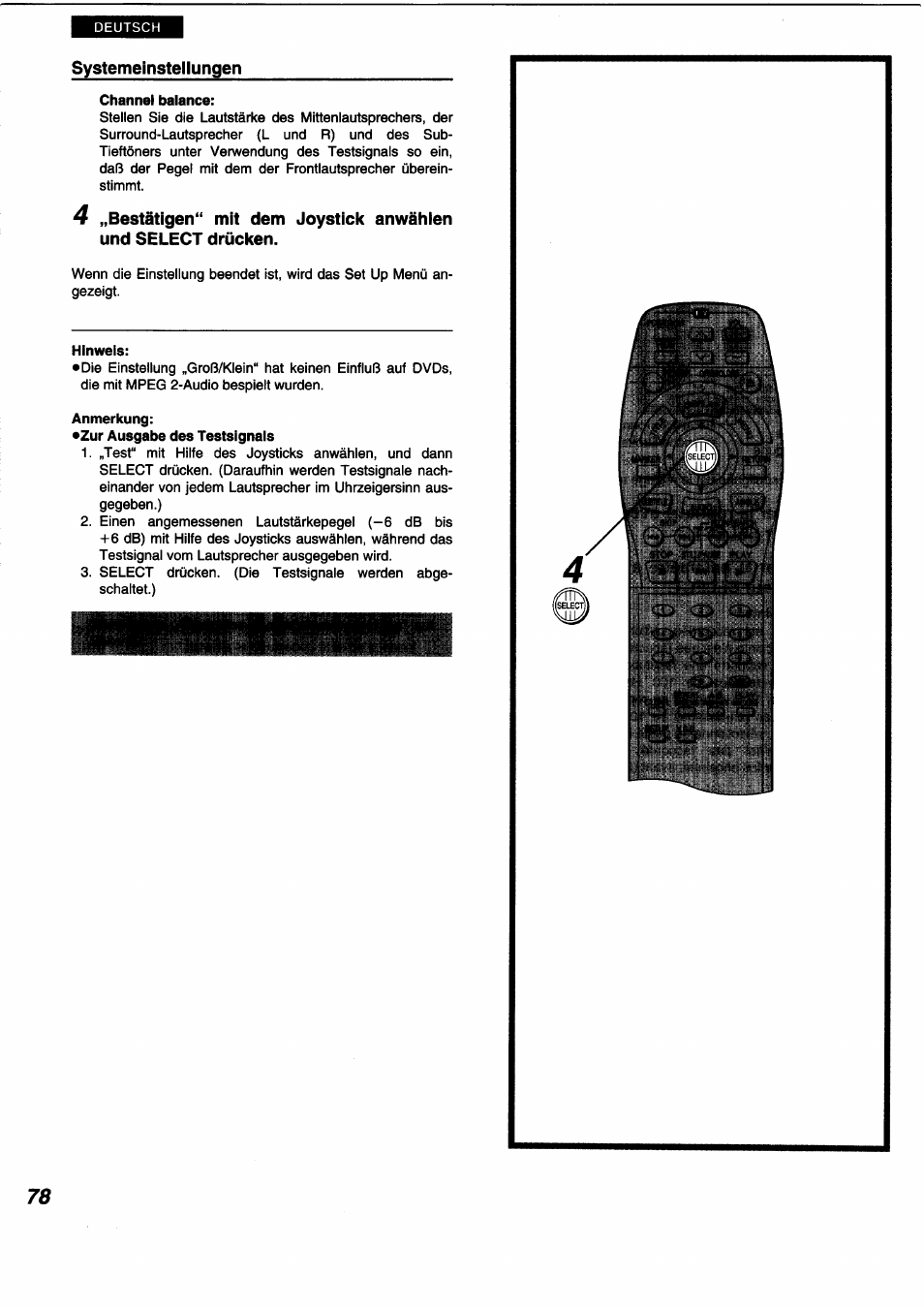 Panasonic DVDA350 User Manual | Page 78 / 96