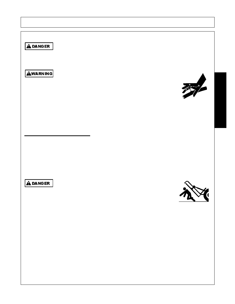 Setting the mower, Setting the mower -9, Operation | Opera t ion | Alamo 803350C User Manual | Page 109 / 168