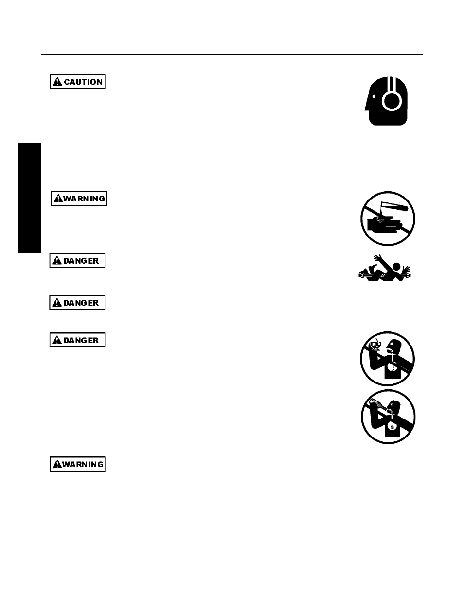 Safety | Alamo 803350C User Manual | Page 12 / 168