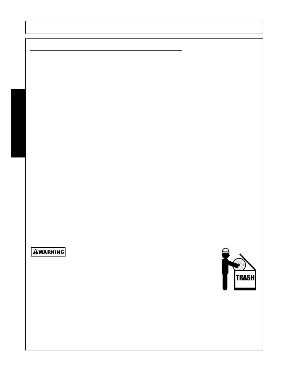 Operating the tractor and implement, Operating the tractor and implement -26, Operation | Opera t ion | Alamo 803350C User Manual | Page 126 / 168