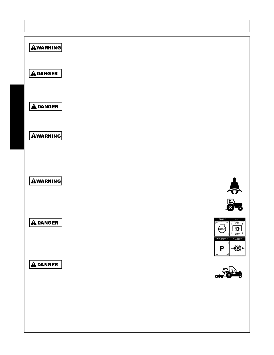 Safety | Alamo 803350C User Manual | Page 14 / 168