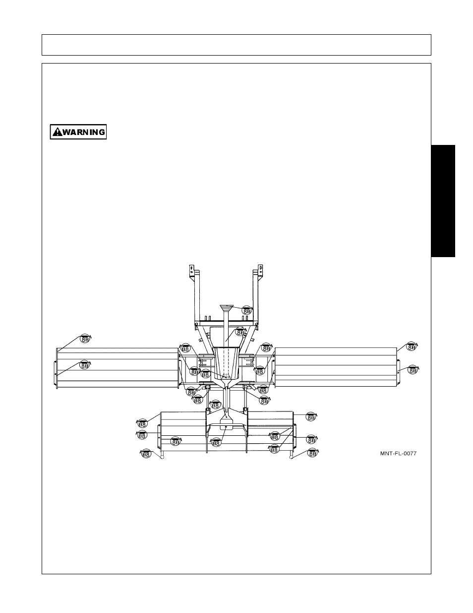 Lubrication information, Lubrication information -3, Maintenance | Alamo 803350C User Manual | Page 143 / 168