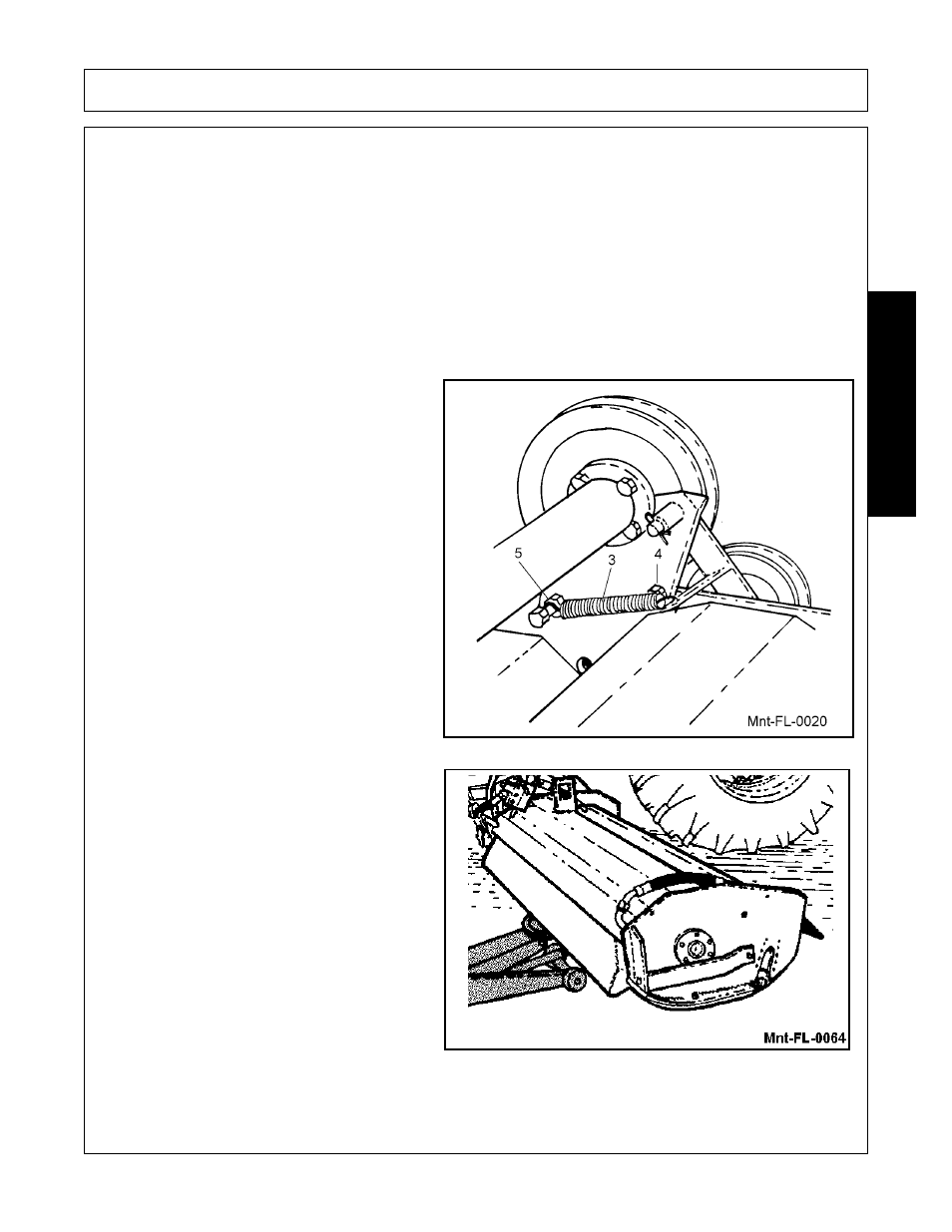General, Replacing cutter unit drive belts, Place unit on ground or support securely | Remove belt guard, Remove idler arm spring, Reinstall idler arm spring and belt guard, Adjusting cutting height, Lower cutter unit to ground, Maintenance | Alamo 803350C User Manual | Page 147 / 168