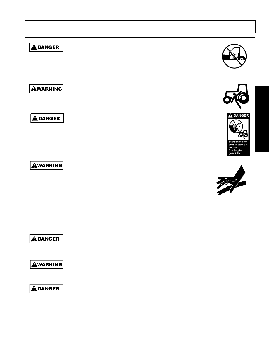 Safety | Alamo 803350C User Manual | Page 15 / 168