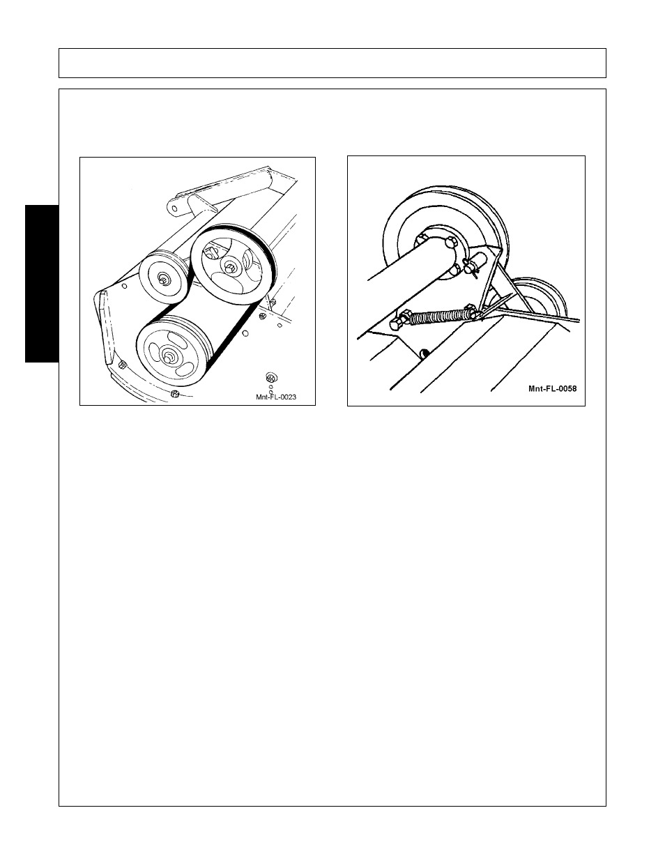 Remove belt guard, Remove spring from idler arm, Reinstall idler arm spring | Reinstall belt guard, Maintenance, Cuttershaft bearing replacement (cont’d) | Alamo 803350C User Manual | Page 150 / 168