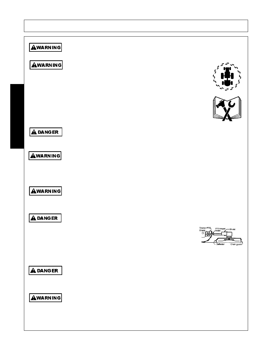 Safety | Alamo 803350C User Manual | Page 22 / 168