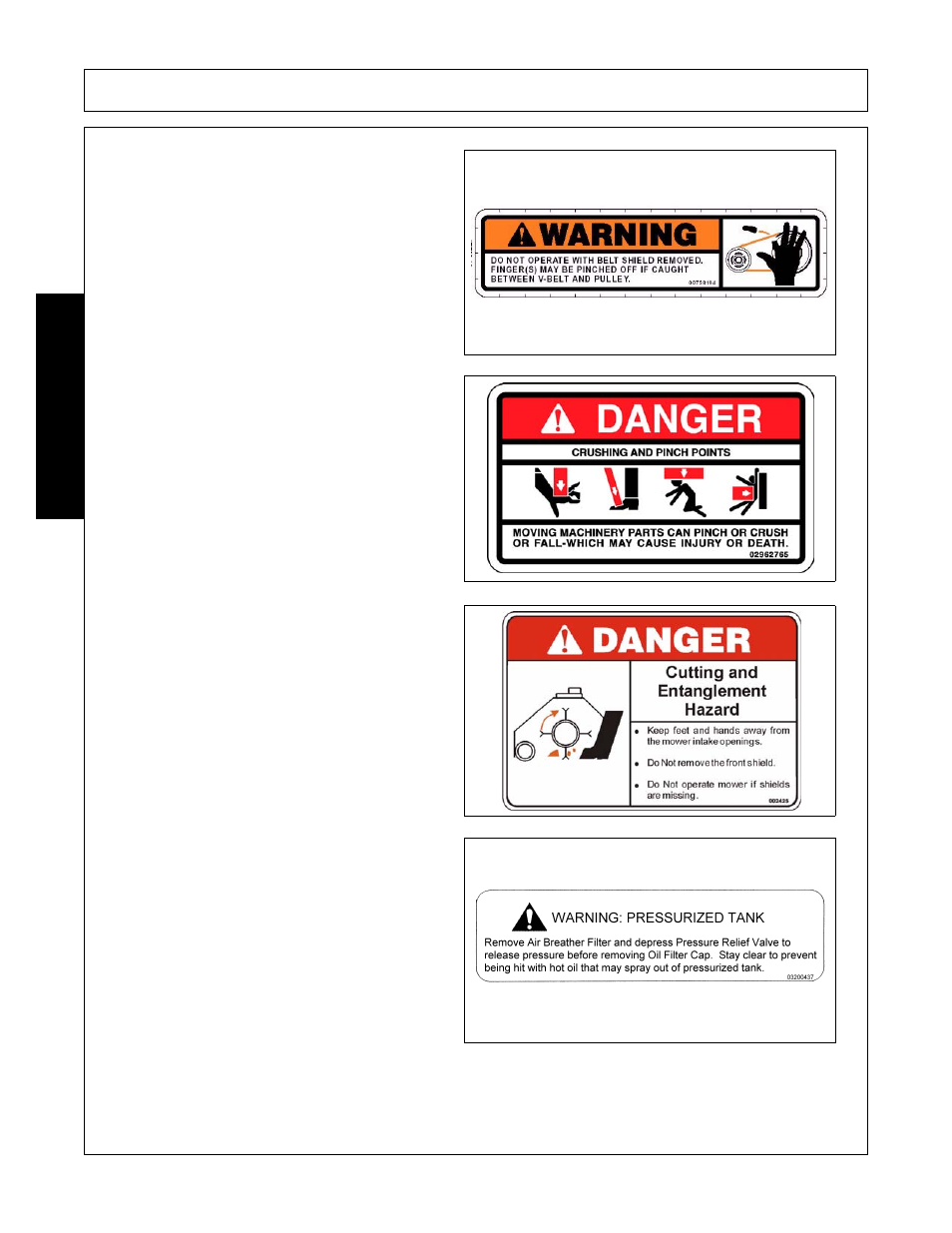 Safety | Alamo 803350C User Manual | Page 28 / 168