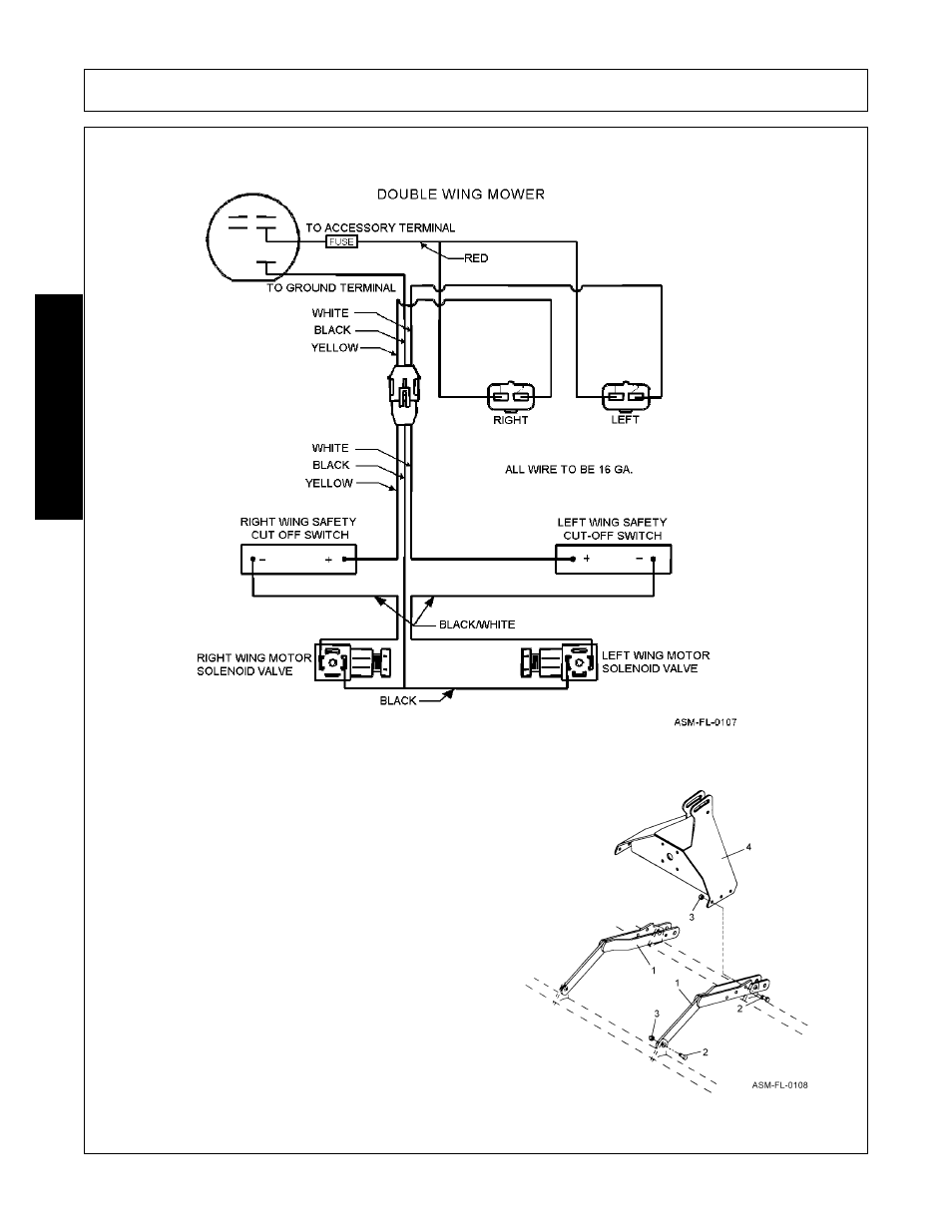 Center mower assembly, Center mower assembly -8, Assembly | Assembl y | Alamo 803350C User Manual | Page 92 / 168