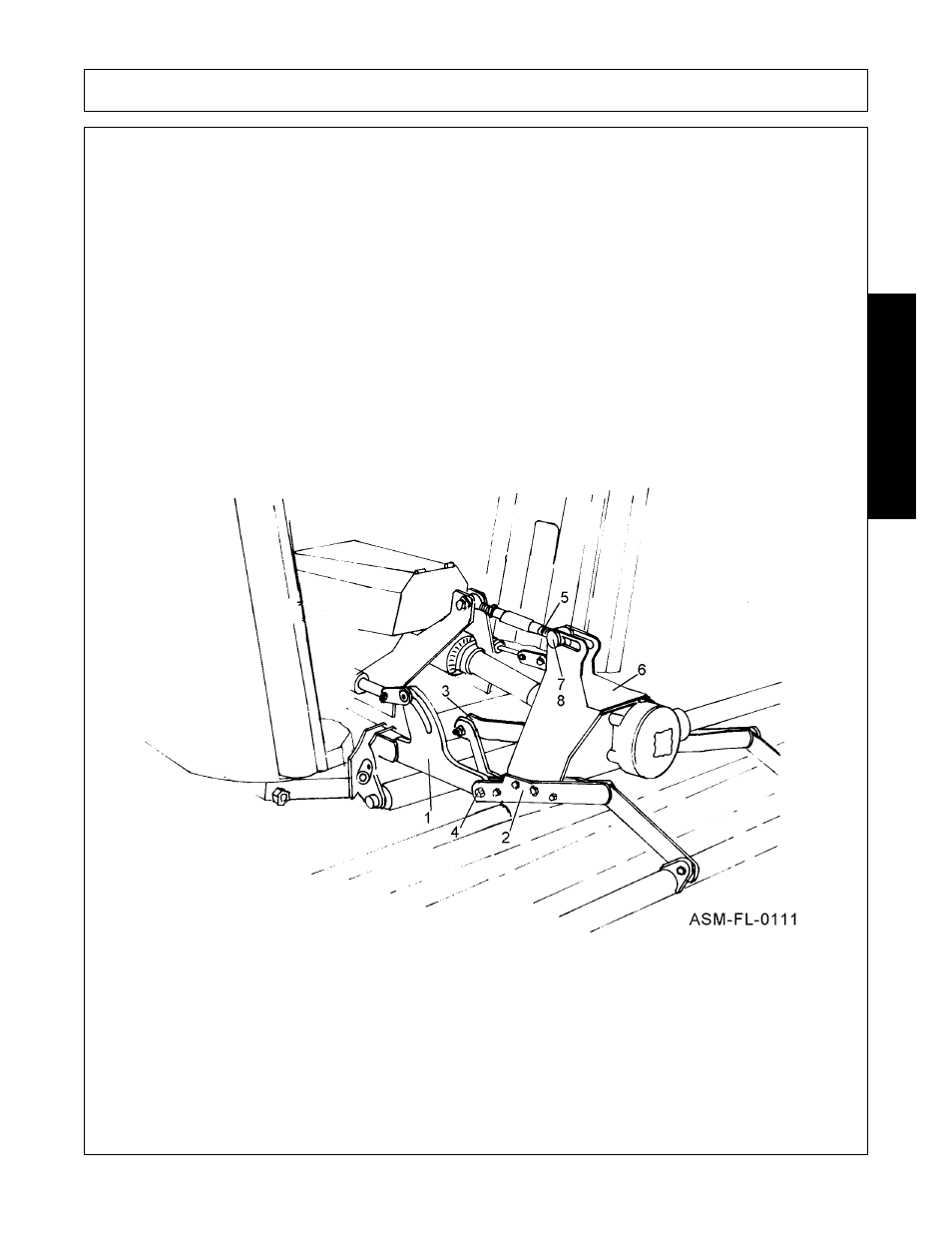 Installation of center mower, Installation of center mower -11, Assembly | Assembl y | Alamo 803350C User Manual | Page 95 / 168