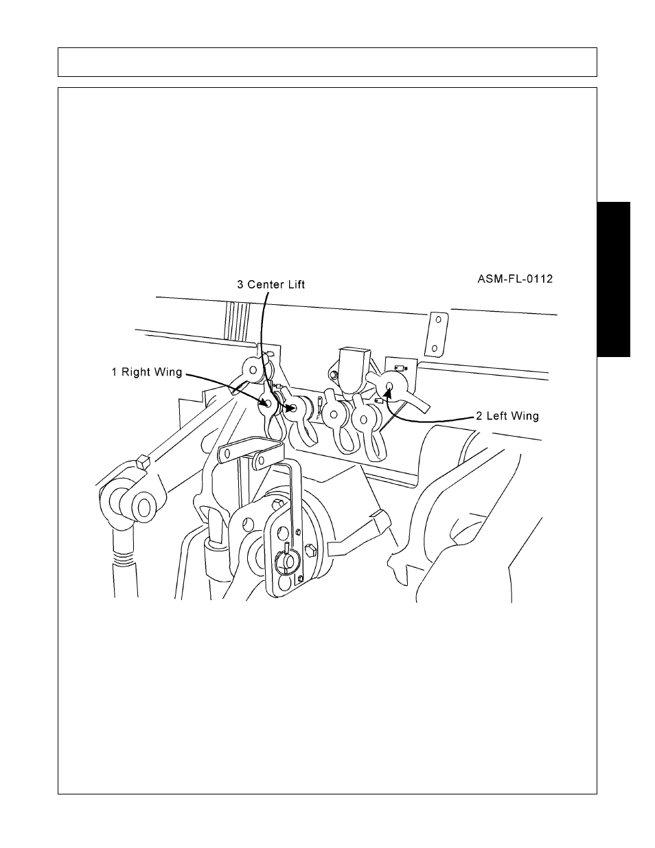 Hose connection at tractor, Hose connection at tractor -13, Assembly | Assembl y | Alamo 803350C User Manual | Page 97 / 168