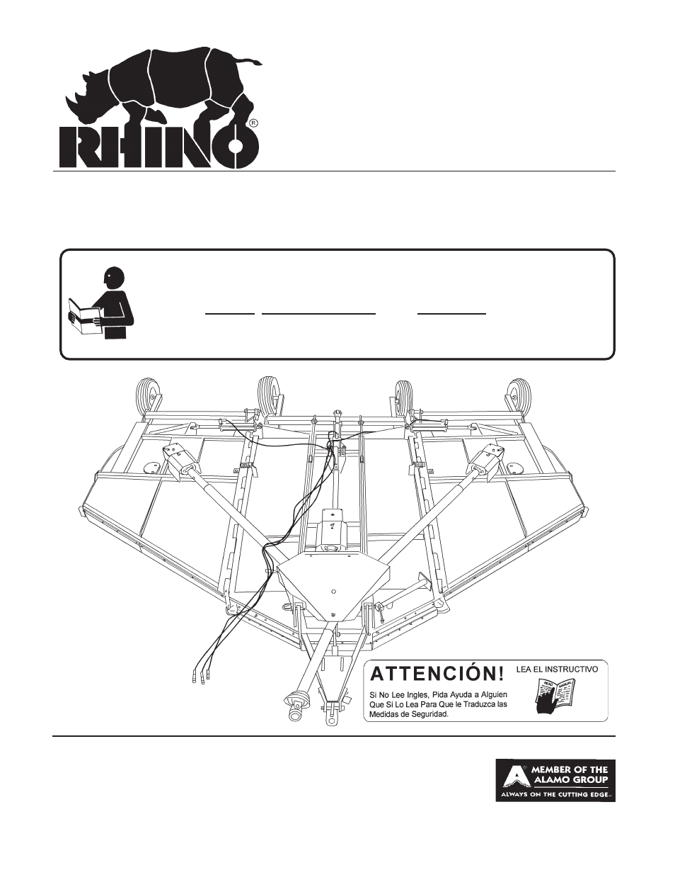 Alamo SR14 User Manual | 166 pages