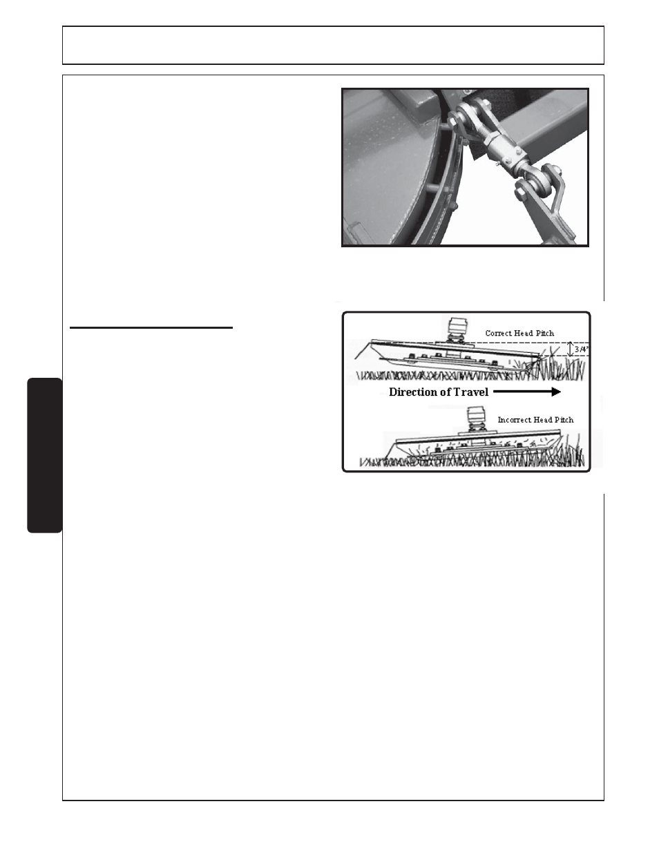 2) setting deck pitch -14, Operation, Opera tion | Alamo SR14 User Manual | Page 100 / 166