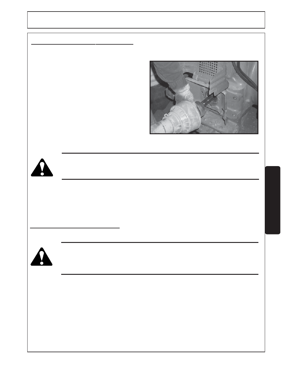 7) driveline attachment -15, 1) driveline length check -15, Operation opera tion | Driveline attachment | Alamo SR14 User Manual | Page 101 / 166