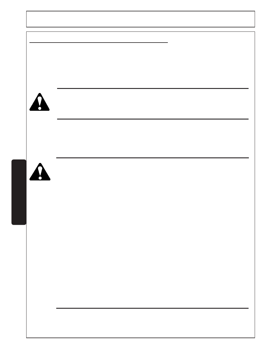 9) driving the tractor and mower -22, Operation, Opera tion | Driving the tractor and mower | Alamo SR14 User Manual | Page 108 / 166