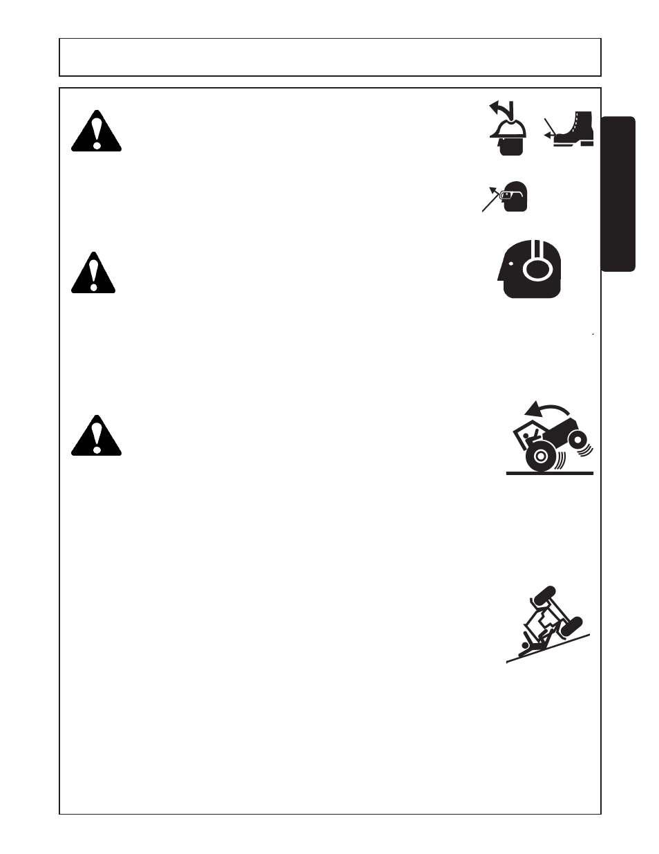 Safety | Alamo SR14 User Manual | Page 11 / 166