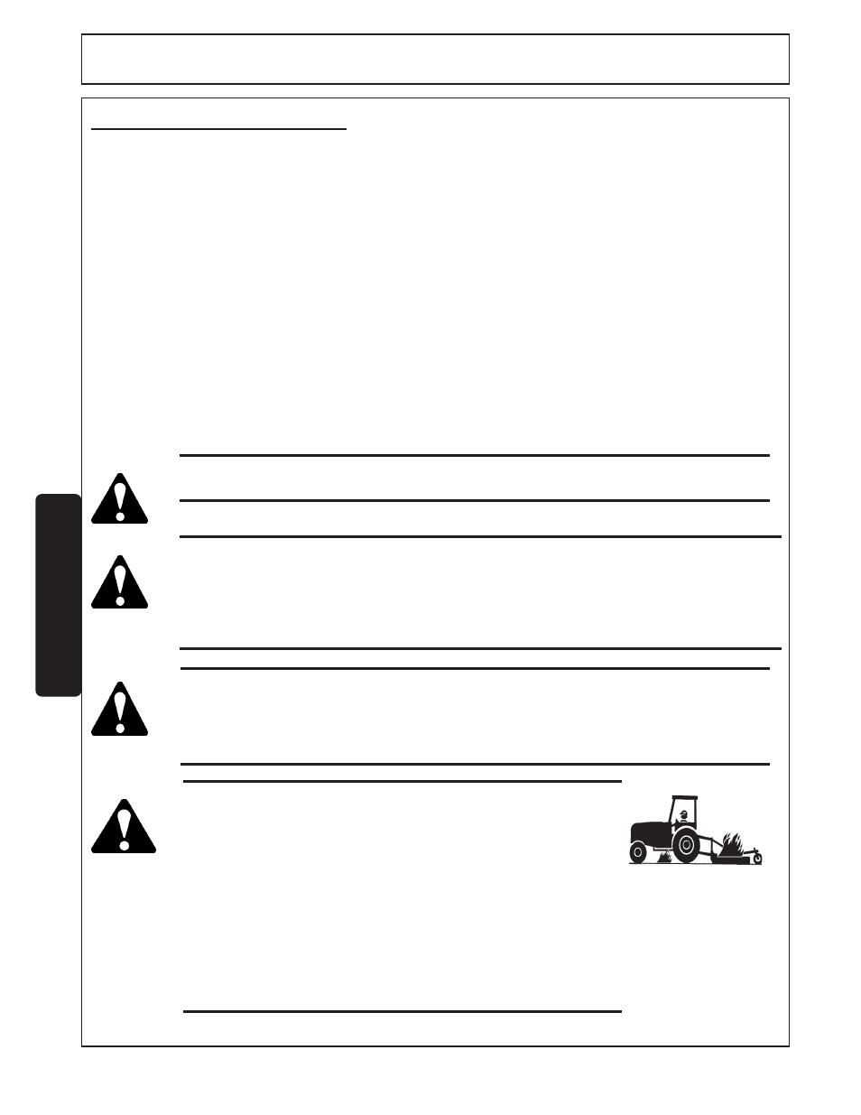 5) operating the mower -30, Operation, Opera tion | 5 operating the mower | Alamo SR14 User Manual | Page 116 / 166