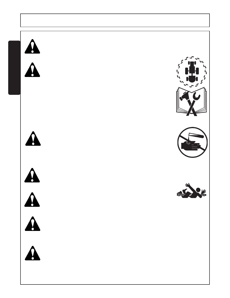 Safety | Alamo SR14 User Manual | Page 12 / 166