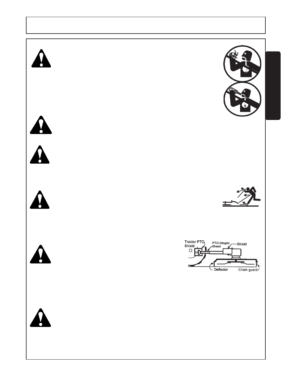 Safety | Alamo SR14 User Manual | Page 13 / 166