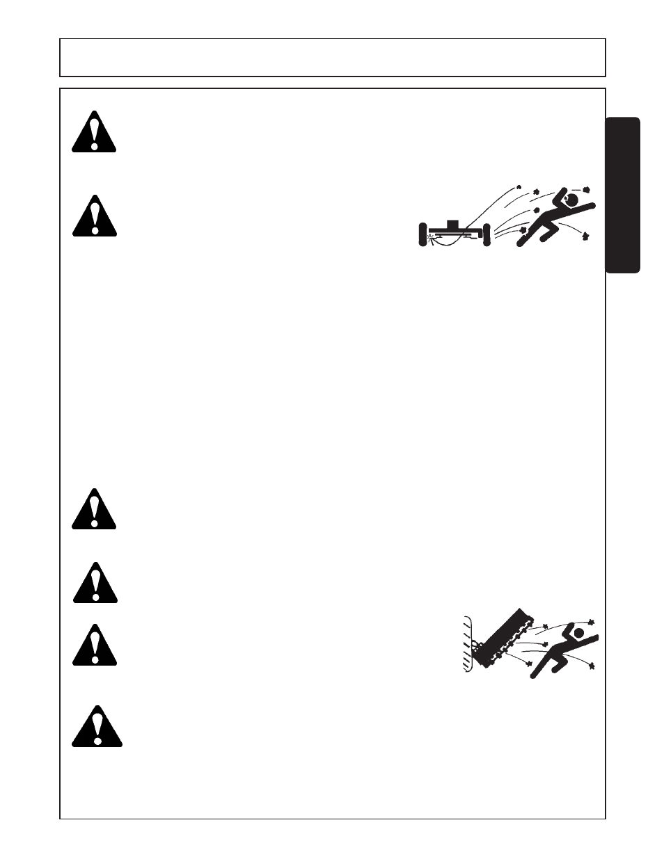 Safety | Alamo SR14 User Manual | Page 15 / 166