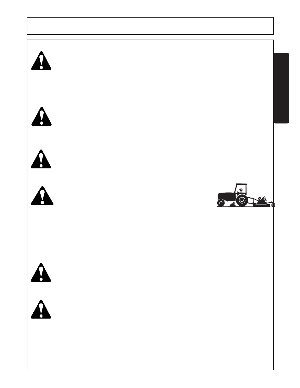 Safety | Alamo SR14 User Manual | Page 17 / 166