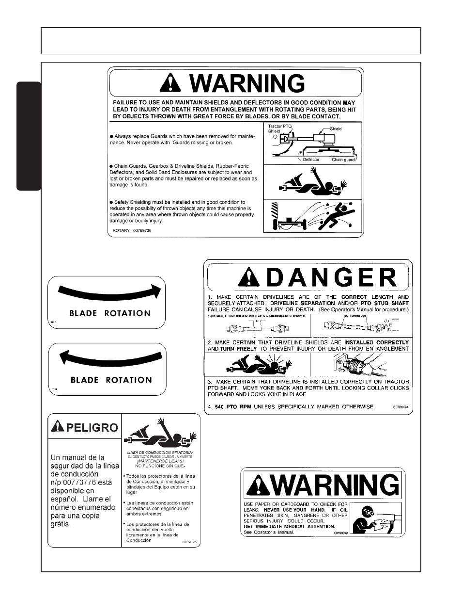 Safety | Alamo SR14 User Manual | Page 22 / 166