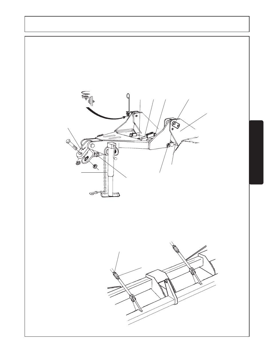 Tongue -3 level rod -3, Assembly, Assembl y | Alamo SR14 User Manual | Page 75 / 166