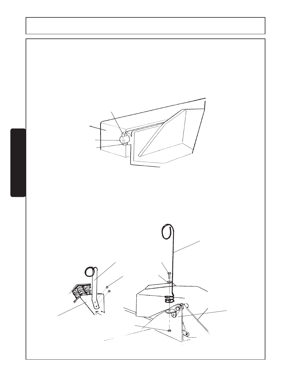 Wing section -4 hose bracket -4, Assembly assembl y | Alamo SR14 User Manual | Page 76 / 166