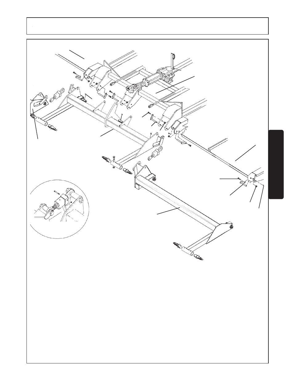 Level lift axle -5, Assembly, Assembl y | Alamo SR14 User Manual | Page 77 / 166