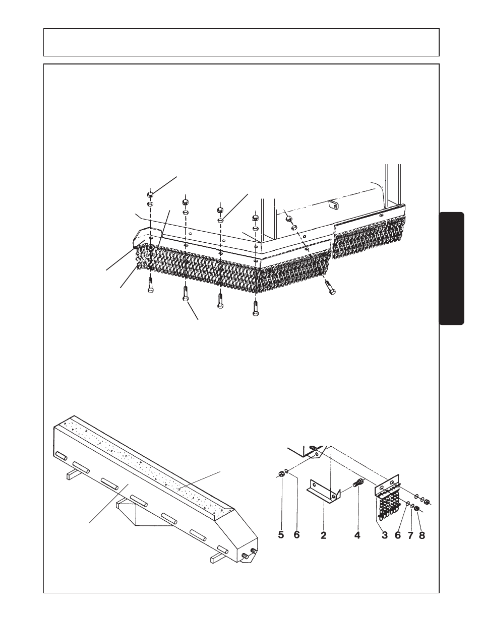 Chain guard -11 counter weight attachment -11, Assembly, Assembl y | Alamo SR14 User Manual | Page 83 / 166