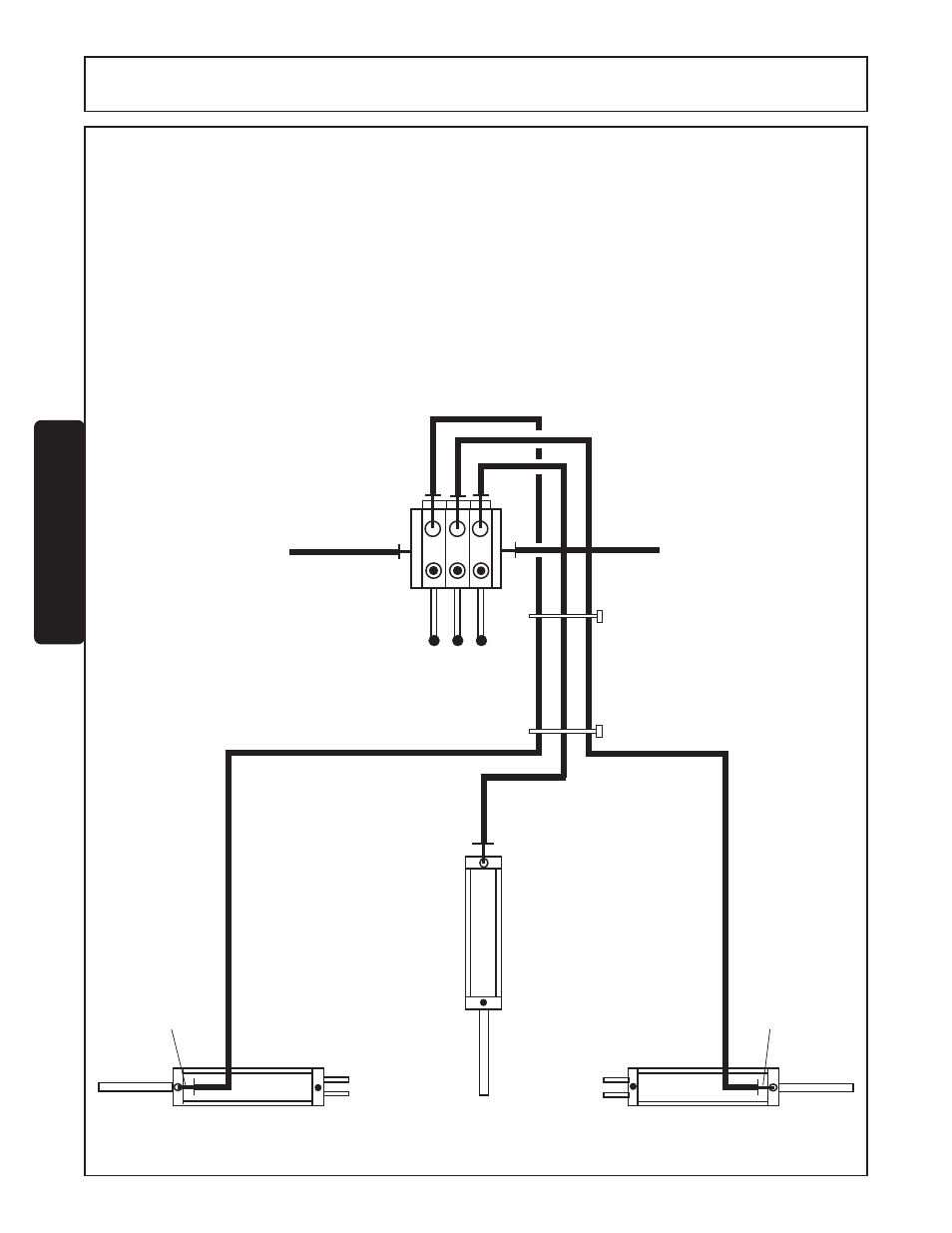 Three spool control valve -14, Assembly assembl y | Alamo SR14 User Manual | Page 86 / 166