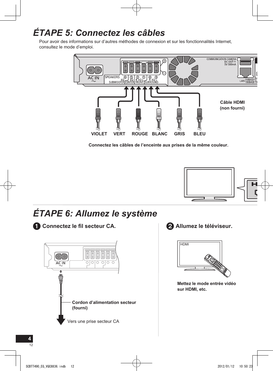 Panasonic SCBTT490EGK User Manual | Page 12 / 36