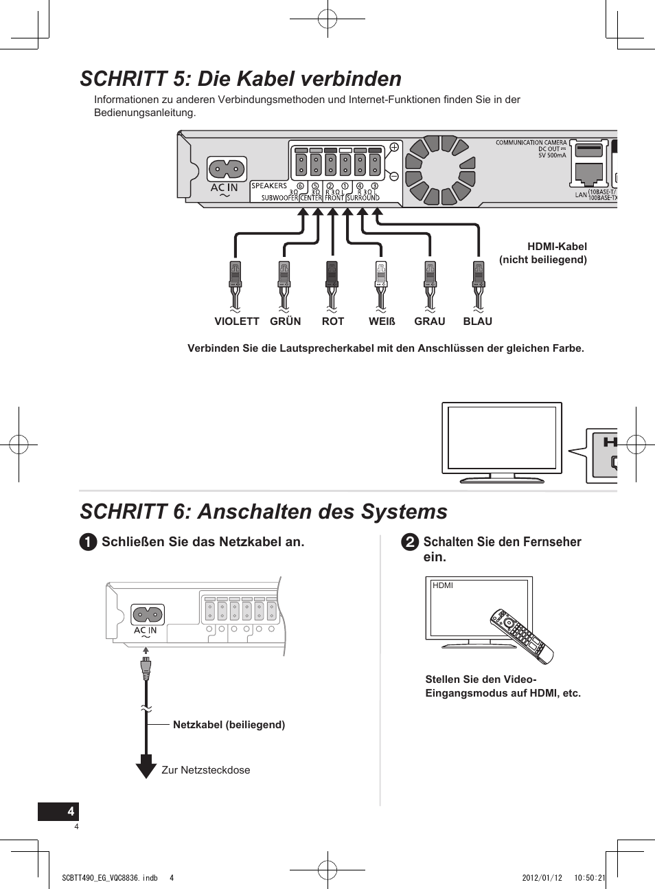 Panasonic SCBTT490EGK User Manual | Page 4 / 36