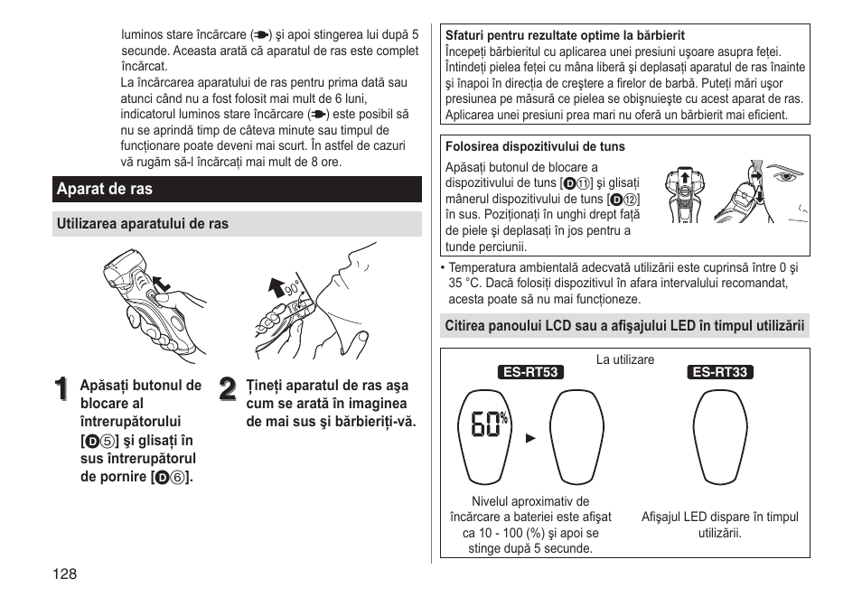 Panasonic ESRT33 User Manual | Page 128 / 142