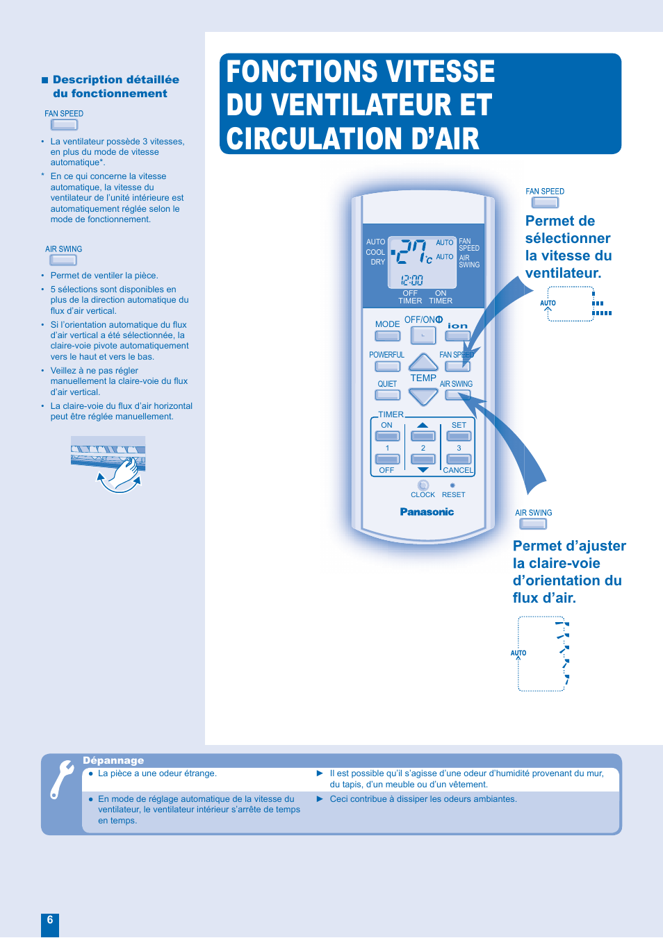 Panasonic CSMV9EKE User Manual | Page 6 / 12