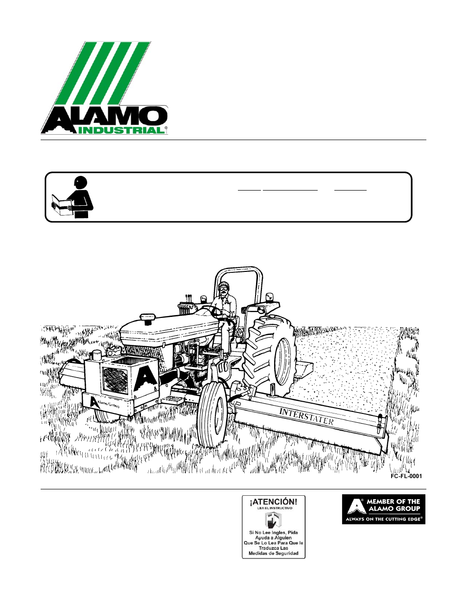 Alamo Interstater FC-FL-0001 User Manual | 186 pages