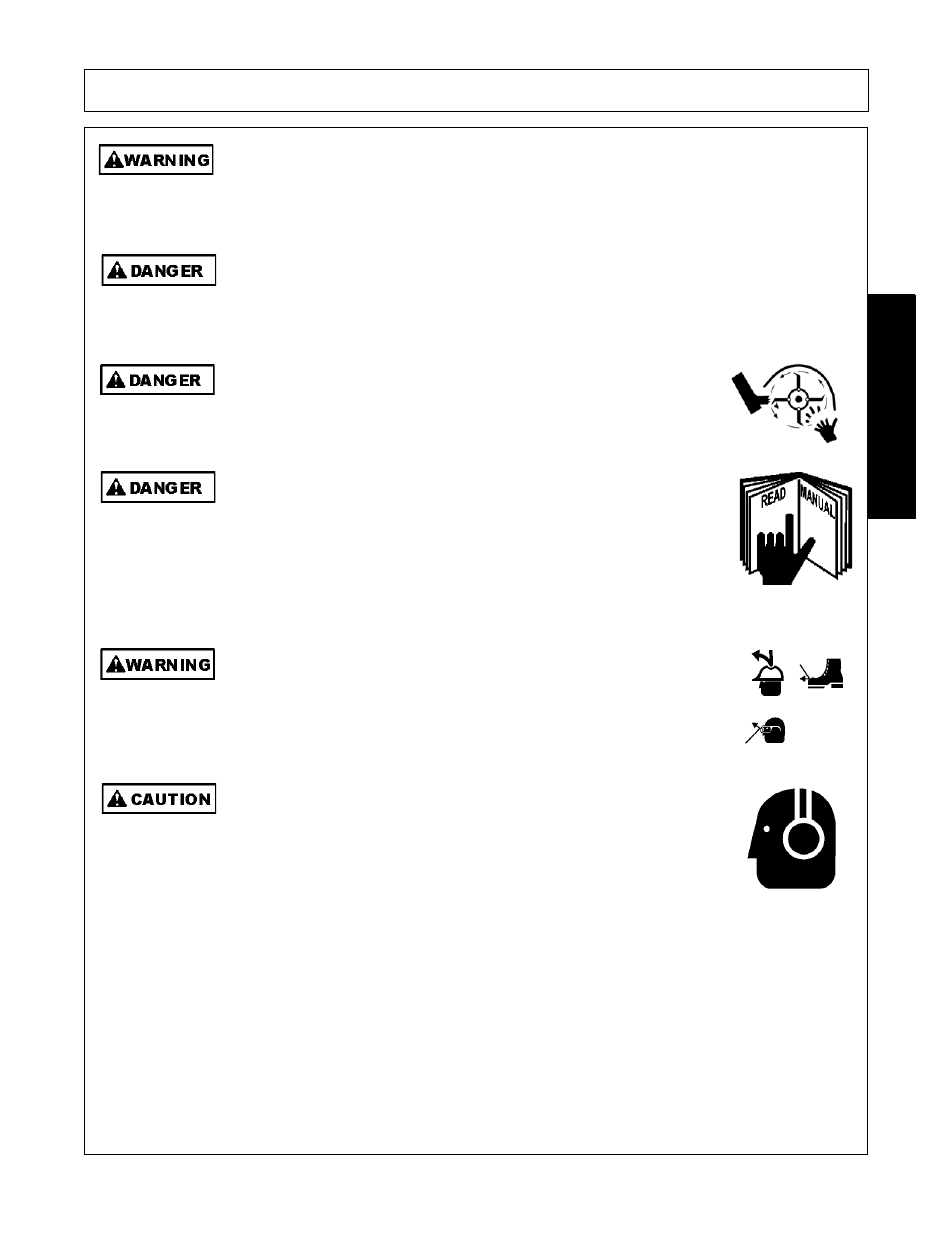 Safety | Alamo Interstater FC-FL-0001 User Manual | Page 11 / 186