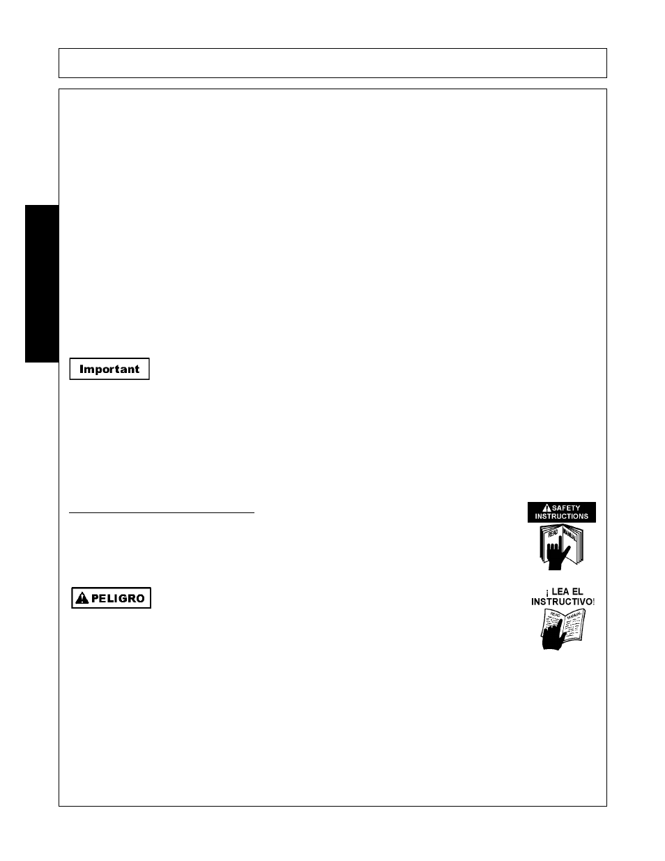 Alamo industrial interstater, Operating instructions, Operation | Opera t ion | Alamo Interstater FC-FL-0001 User Manual | Page 112 / 186