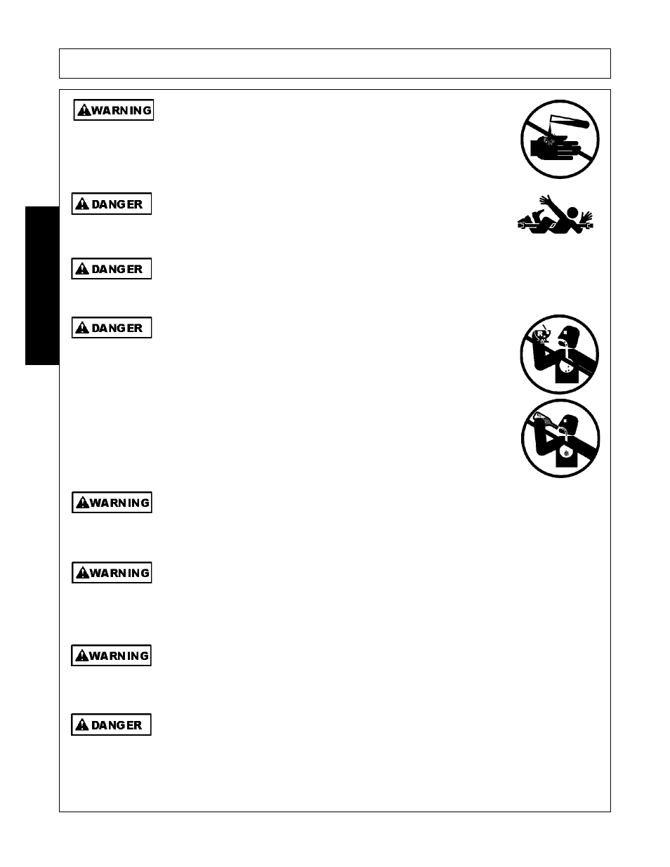 Safety | Alamo Interstater FC-FL-0001 User Manual | Page 12 / 186